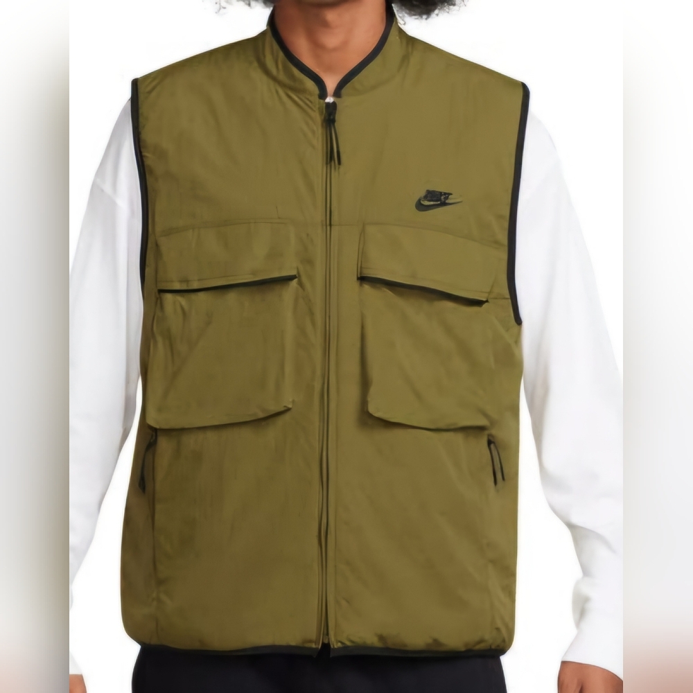 Nike Men's Tech Woven Vest Varoius Sizes NWT